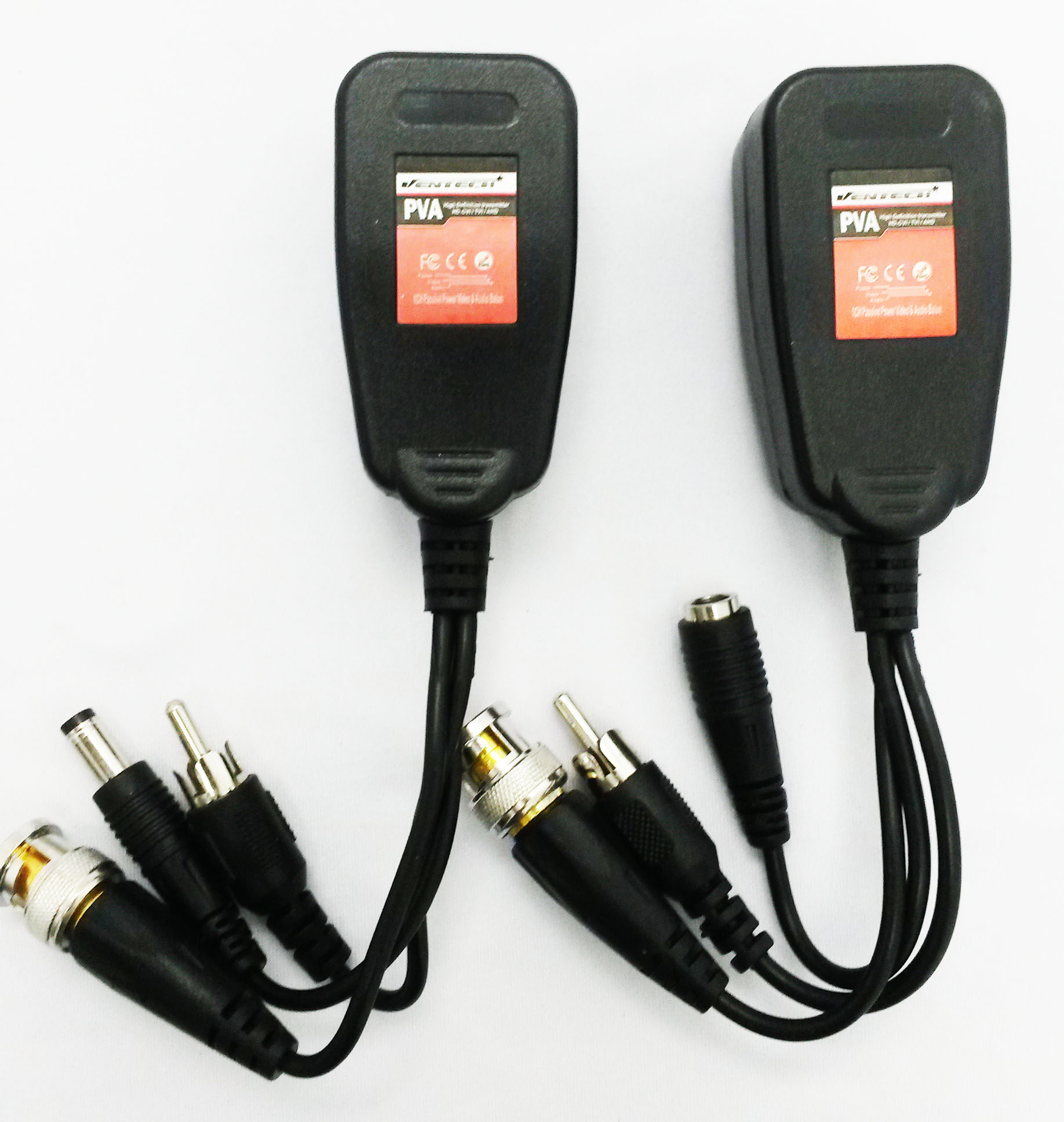 Ventech VT-T220PVA — Video, audio & power balun