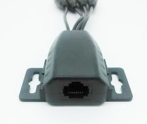 Ventech VT-T304C — 4-channel video balun