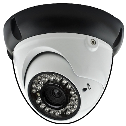 Ventech VT-VF616 — Varifocal dome camera