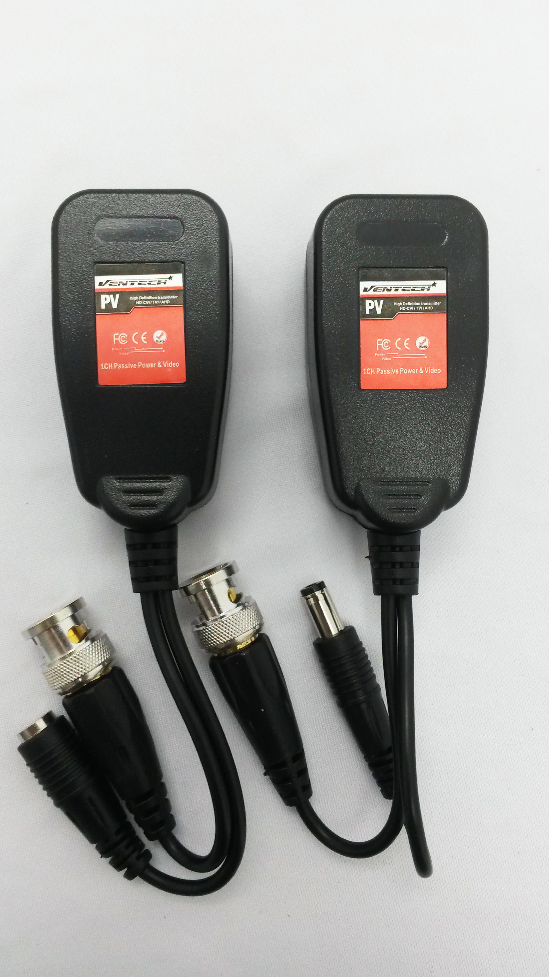 Ventech VT-T220PV — Video & power balun