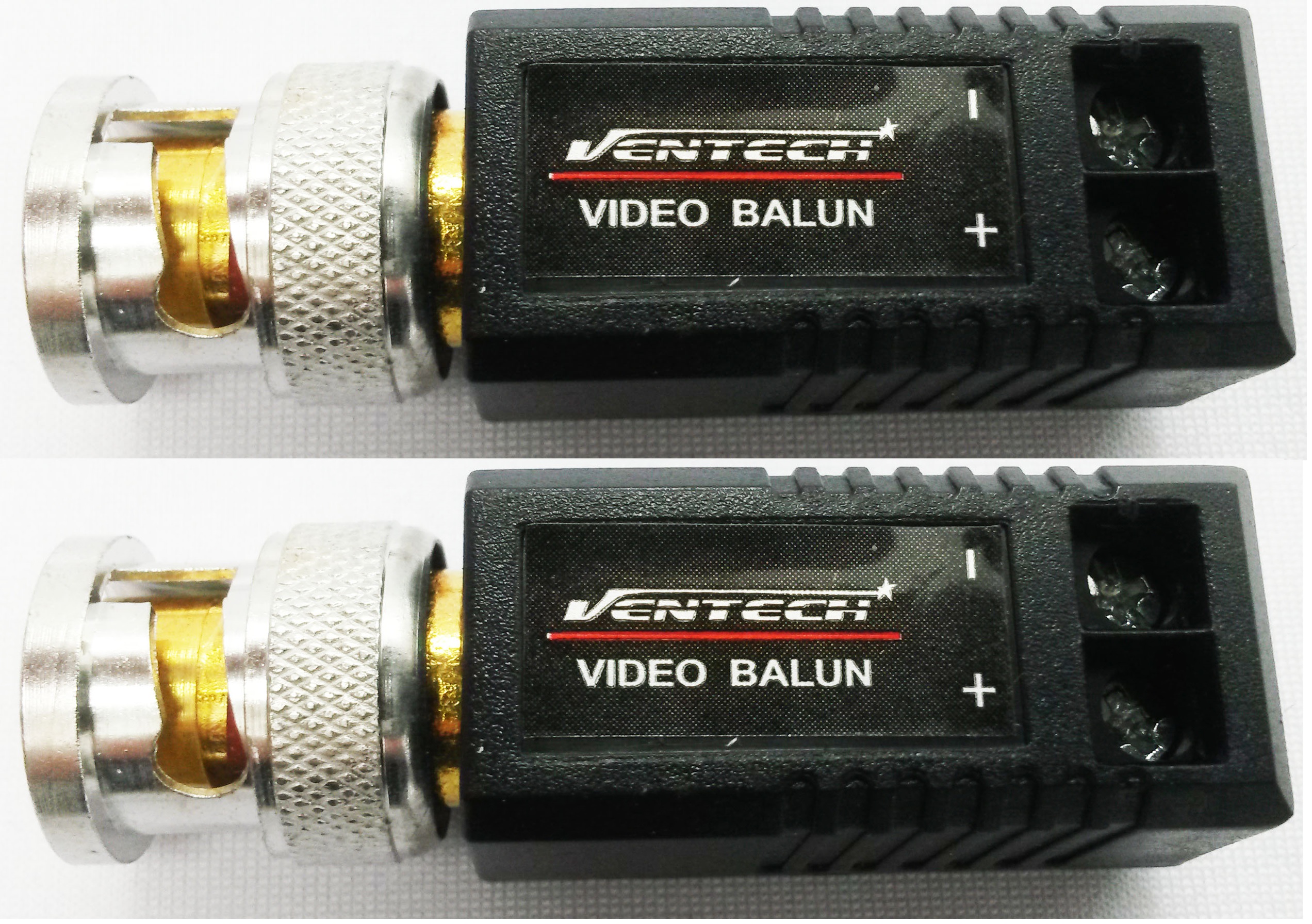 Ventech VT-T100B — Screw-terminal video balun