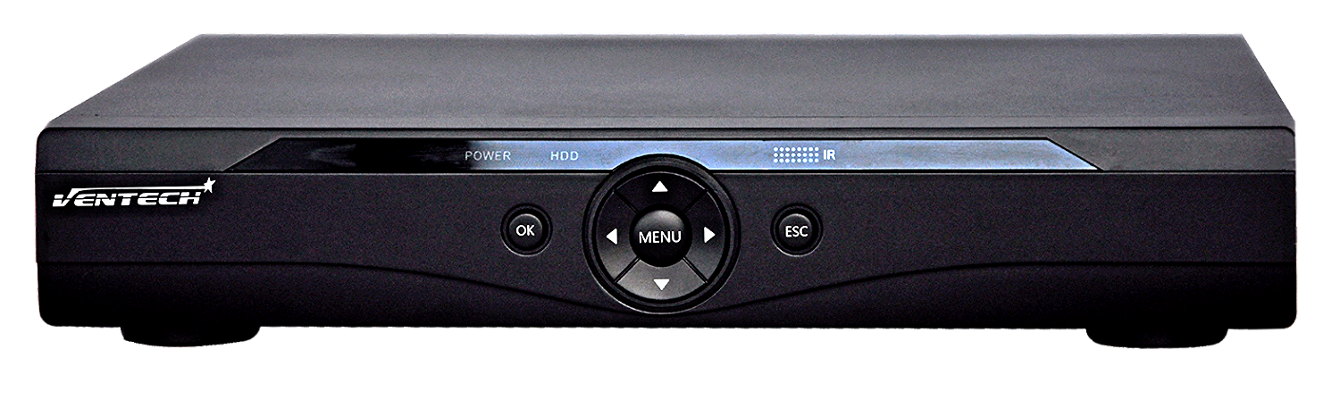 Ventech VT-7208E — 8-channel D1 DVR