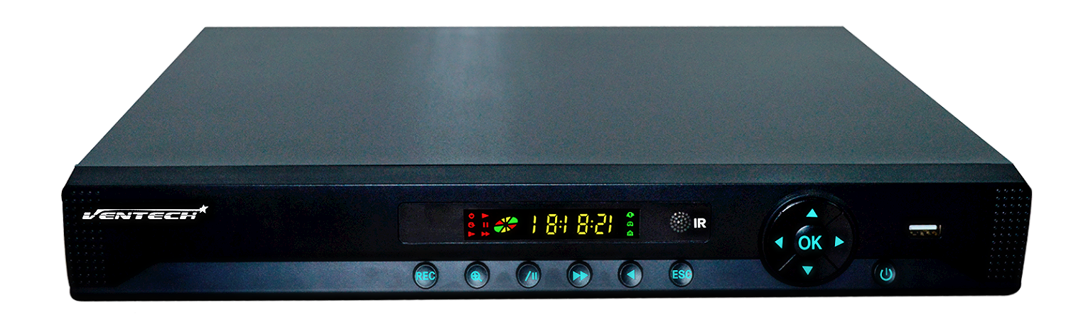 Ventech VT-8216LM — 16-channel HD DVR